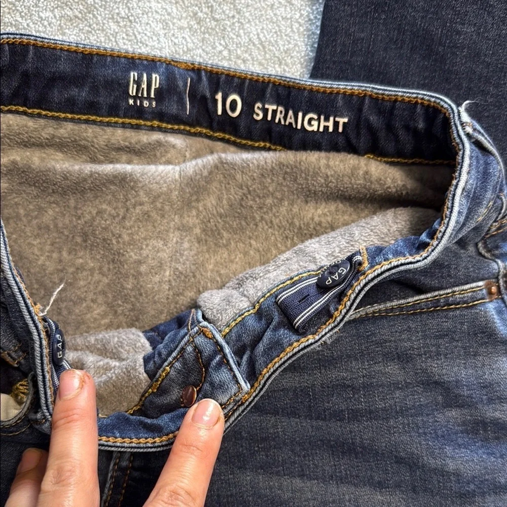 GAP Blue Straight Leg Jeans Classic Style